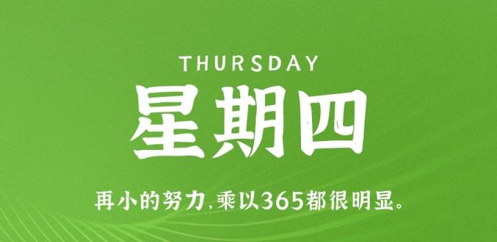 3月30日，星期四，在这里每天60秒读懂世界！ - 吾爱微网