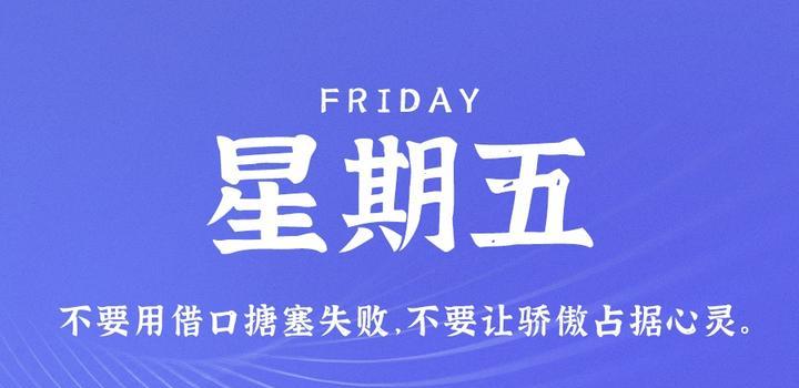 4月7日，星期五，在这里每天60秒读懂世界！ - 吾爱微网
