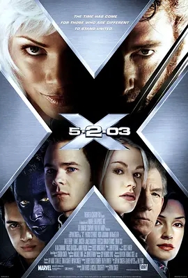 X战警2  (2003)  高清视频免费在线观看，完整版百度网盘下载 - 吾爱微网