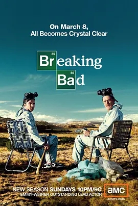 绝命毒师 第二季 Breaking Bad Season 2 (2009)  高清视频免费在线观看，完整版百度网盘下载 - 吾爱微网