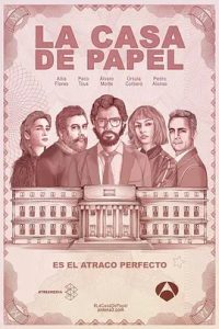 纸钞屋 第一季 La casa de papel Season 1 (2017)  高清视频免费在线观看，完整版百度网盘下载 - 吾爱微网