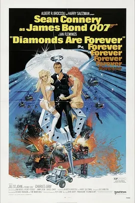 007之金刚钻 Diamonds Are Forever (1971)  高清视频免费在线观看，完整版百度网盘下载