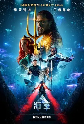 海王 Aquaman (2018)  高清视频免费在线观看，完整版百度网盘下载