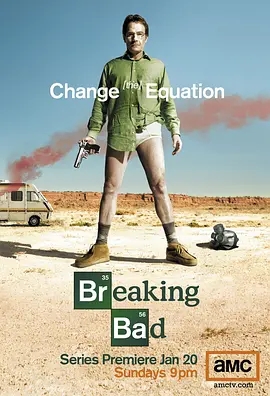 绝命毒师 第一季 Breaking Bad Season 1 (2008)  高清视频免费在线观看，完整版百度网盘下载 - 吾爱微网