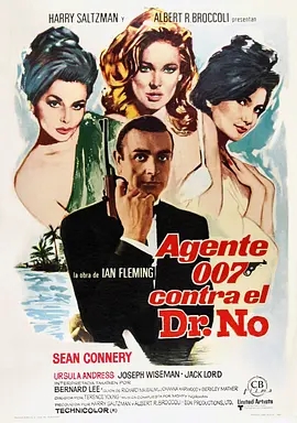 007之诺博士 Dr. No (1962)  高清视频免费在线观看，完整版百度网盘下载