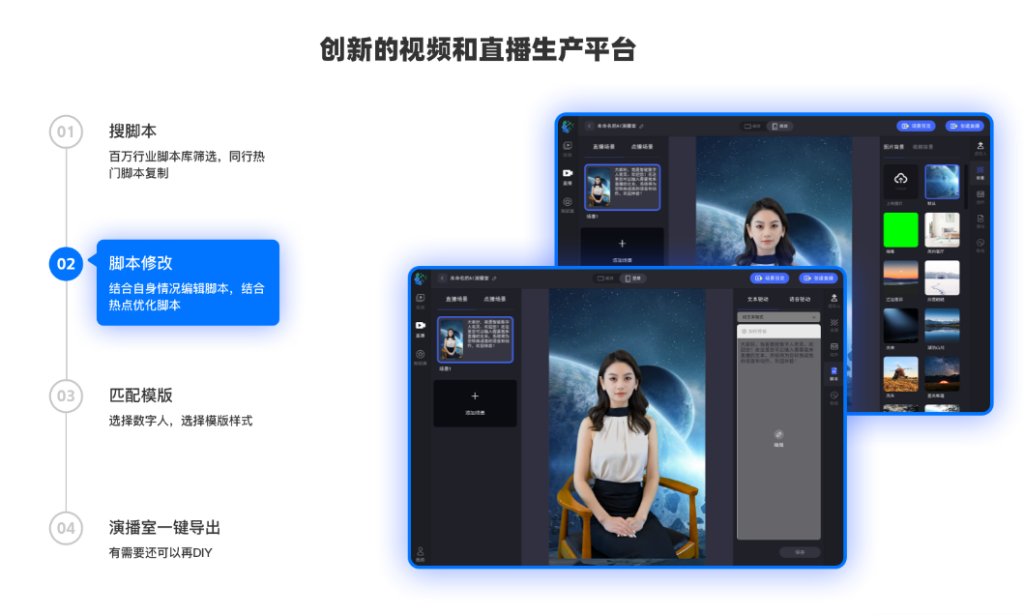厦门数字人直播 ,打造专属的数字人,2D/3D人物形象 厦门数字人直播 ,打造专属的数字人,2D/3D人物形象