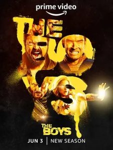 黑袍纠察队 第三季 The Boys Season 3 (2022)  高清视频免费在线观看，完整版百度网盘下载 - 吾爱微网