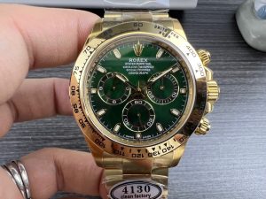 【拾陆钟表】C厂劳力士绿金迪通拿4130机芯值得入手吗?(内附实拍细节图) - 吾爱微网