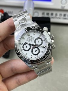 【拾陆钟表】Clean厂C厂劳力士迪通拿M116500熊猫迪做工细节深度评测 - 吾爱微网