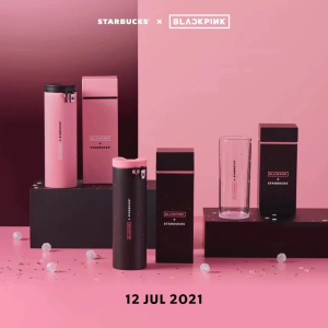 泰国星巴克2023年 Blackpink联名杯子 BP合作款 全新正品原盒 - 吾爱微网