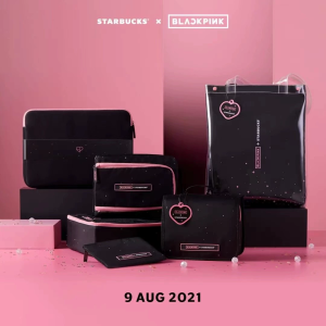 泰国星巴克2023年 Blackpink联名杯子 BP合作款 全新正品原盒 - 吾爱微网