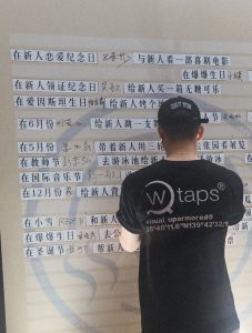 新型签到方式｜可以将婚礼的余温延续很久 - 吾爱微网